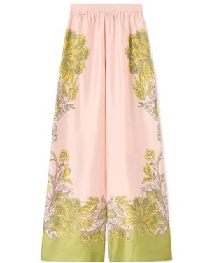 La DoubleJ Palazzo Trousers - Pink