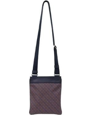 Ferragamo Gancini Satchel Bag - White