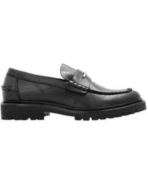 Isabel Marant Frezzah Loafers - Black