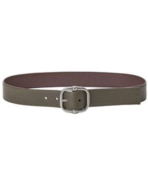 Loewe Double-Sided Circular Belt - White