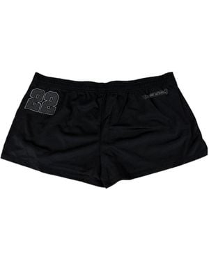 Chrome Hearts Elastic Waist Shorts - Black
