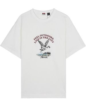NANGA Vintage Duck T-Shirt - White