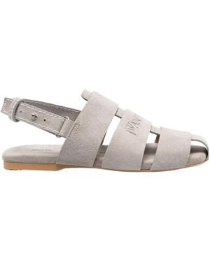JW Anderson Caged Sandals - Grey