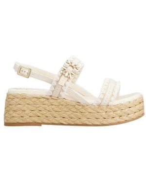 Roger Vivier Wedge Sandals - White