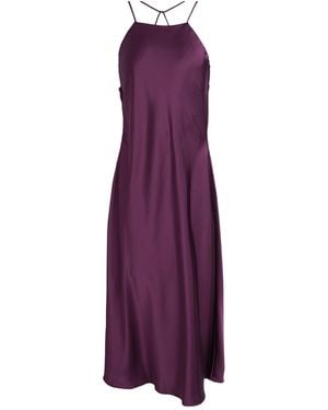 MAX&Co. Slip Dress - Purple
