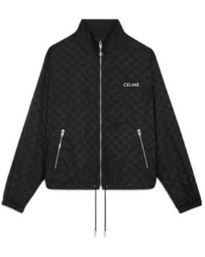 Celine Blouson Jacket - Black