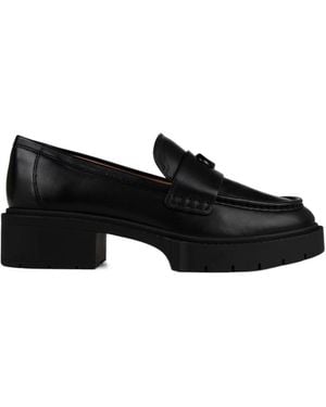 COACH Leah Loafer - Black