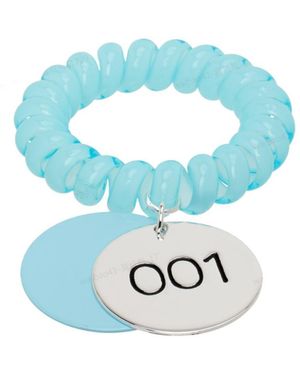 Tory Burch Spiral Bracelet - Blue