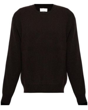 Lisa Yang Logo Knitwear - Black