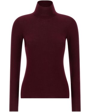 Etro Wool Sweater - Purple