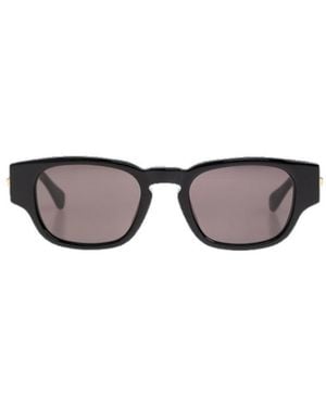 Bottega Veneta Full Frame Sunglasses - White