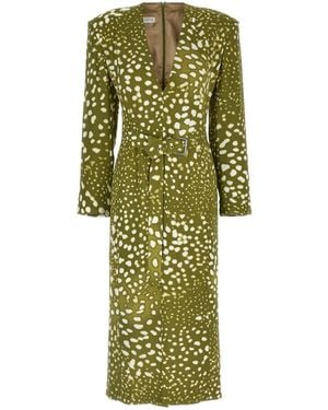 Dries Van Noten Dohana Dress - Green