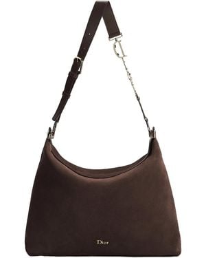 Dior Large Ly Bag - Brown
