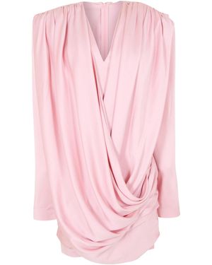 Stella McCartney Sustainable Vegan Mini Dress - Pink