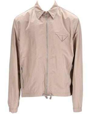 Bottega Veneta Tech Zipped Jacket - Pink