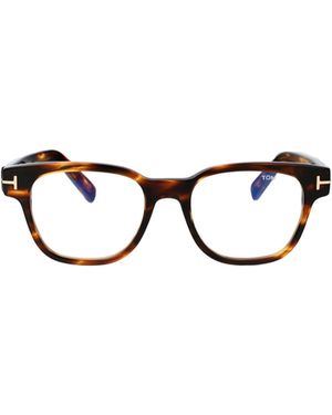 Tom Ford Eyewear Square Frame Glasses - White