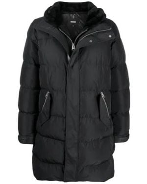 Mackage Long-Sleeved Down Jacket - Black