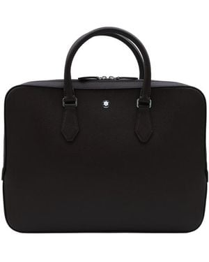 Montblanc Thin Briefcase - Brown