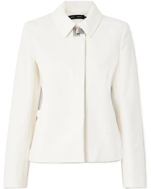 Proenza Schouler Lana Buckle Jacket - White