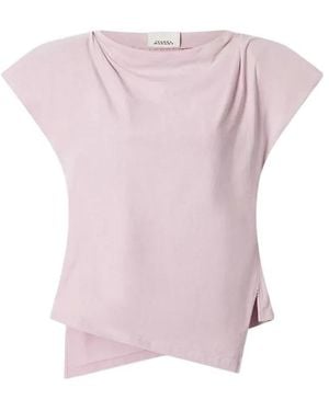 Isabel Marant Sebani T-Shirt - Pink