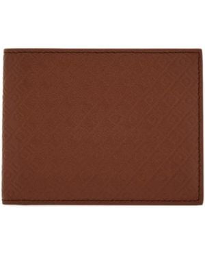 Ferragamo Ferragamo Monogram Wallet - Brown