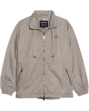 Duvetica Long Sleeve Casual Jacket - Gray