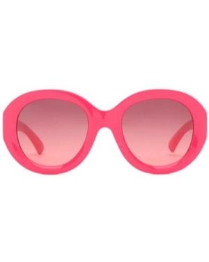Burberry Heritage Round Sunglasses - Pink