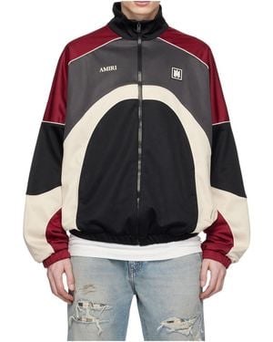 Amiri Zipped Track Jacket - Grey