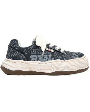 Maison Mihara Yasuhiro Oliver Og Trainers - Blue