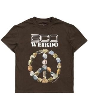 Stella McCartney Short-Sleeved T-Shirt - Brown