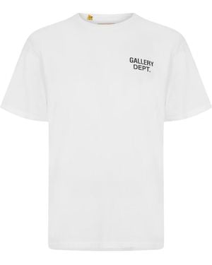 GALLERY DEPT. Logo Short-Sleeved T-Shirt - White