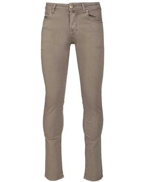 Jacob Cohen Nick Super Slim Jeans - Grey