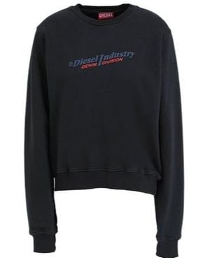 DIESEL Printed Sweatshirt - Black