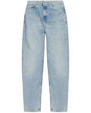 Samsøe & Samsøe Jeans With Belt Loops - Blue