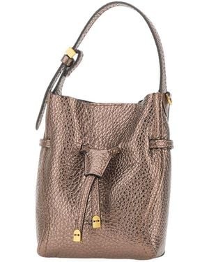 Gianni Chiarini Sienna Small Bucket Bag - Brown