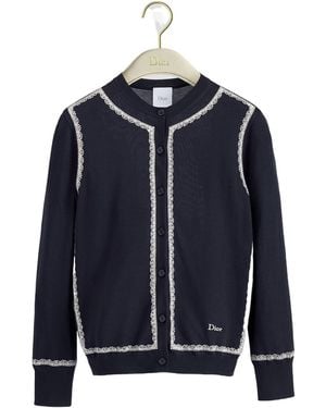 Dior Cardigan - Blue