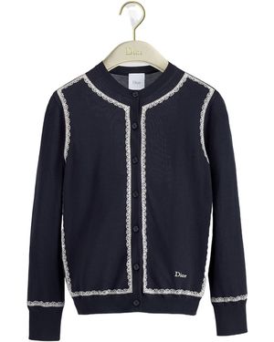 Dior Cardigan - Blue