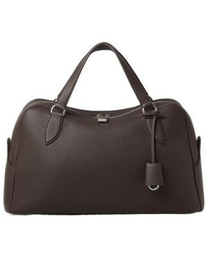 Loro Piana Medium Needle Bag - Brown