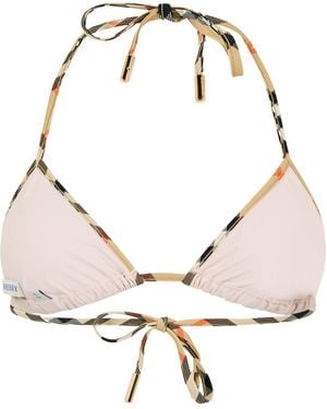 Burberry Triangle Bikini - Natural
