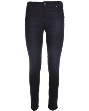 Armani Jeans Logo Jeans - Blue