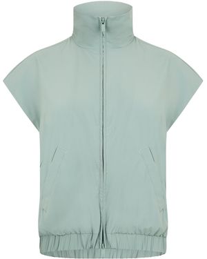 Fear Of God Zipper Vest - Green