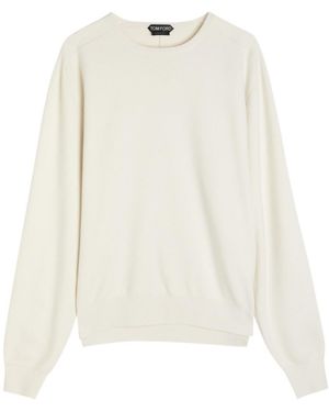 Tom Ford Cashmere Sweater - White