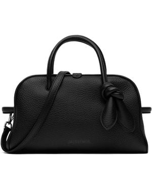 Jacquemus The Turismo Small Bowling Bag - Black