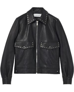 McQueen Leather jackets for Men | Online Sale up to 66% off