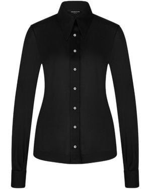 Fabiana Filippi Long-Sleeved Shirt - Black