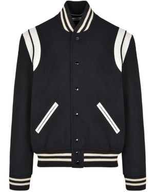 Saint Laurent Teddy Jacket - Black