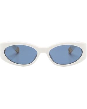 Jacquemus Full Frame Sunglasses - Blue