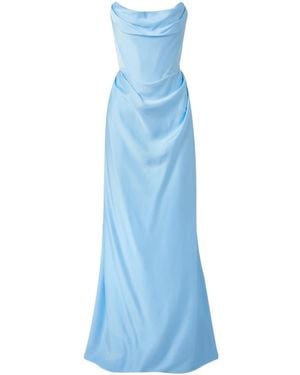 Vivienne Westwood Galaxy Dress - Blue