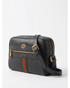 Gucci Mini Ophidia Gg Shoulder Bag - Black
