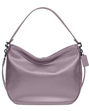 COACH Tabby Hobo Shoulder Bag - Purple